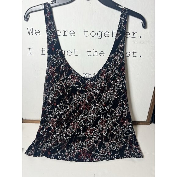 Vintage Alex Millennium Stretchy Sparkly Tank XL Fairy Grunge Whimsigoth.   Bb - Picture 1 of 6